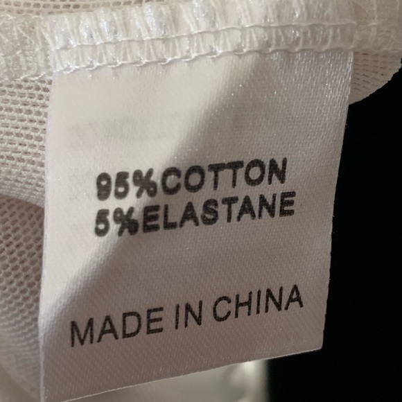 Princess Polly White Pinch Me Ribbed Long Sleeve Dress - Picture 11 of 13